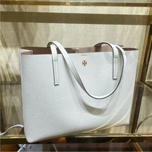 Tory Burch Blake Large Pebble Leather Casual Tote Bag